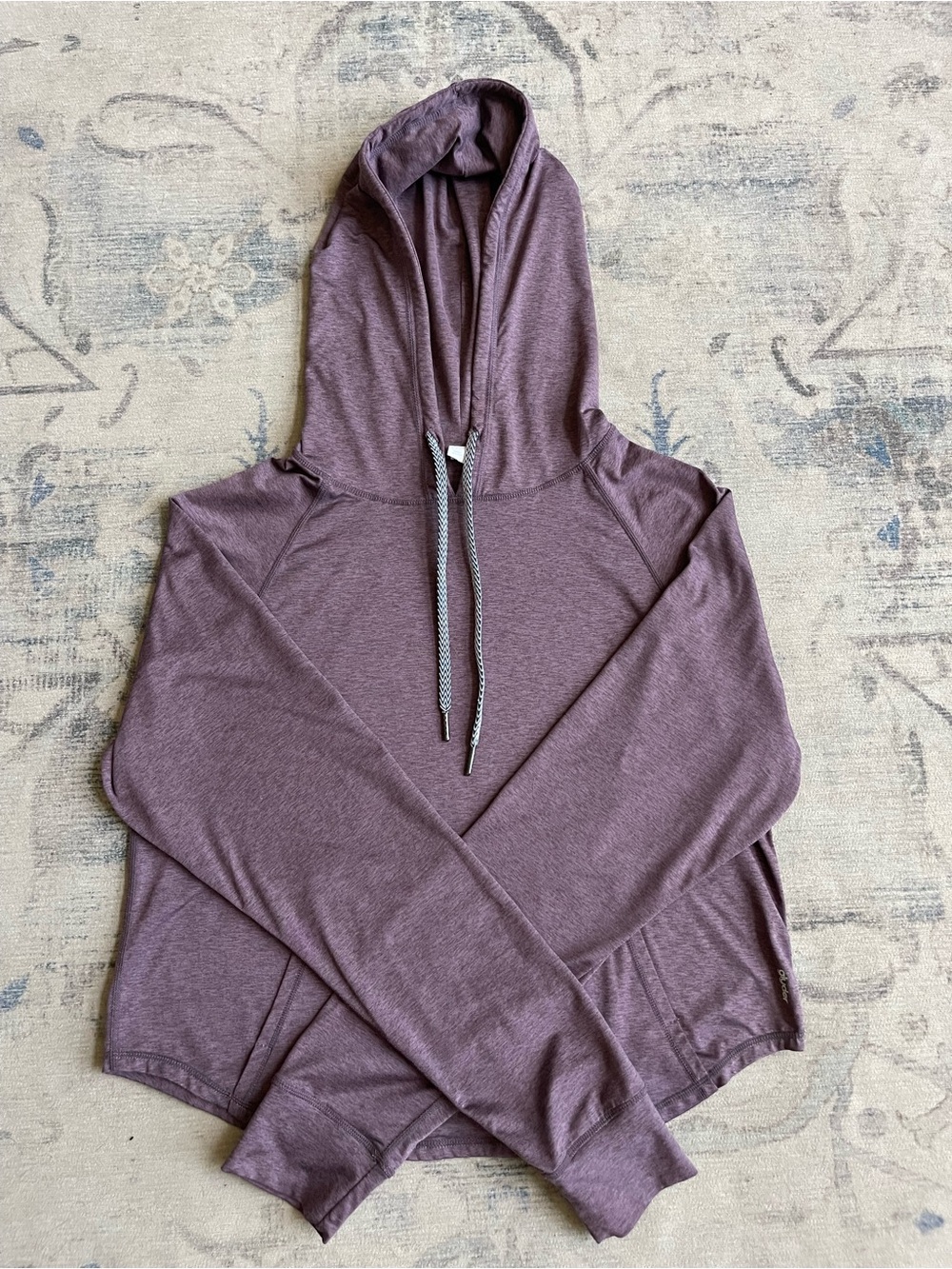 Glyder Taclite Lightweight Performance Hoodie Mauve Medium